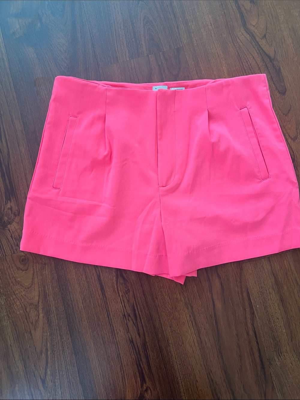 a new day Neon Pink Tailored Bermuda Shorts